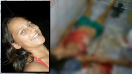 Adolescente foi atingida por 18 facadas (Foto: Sul Bahia News)