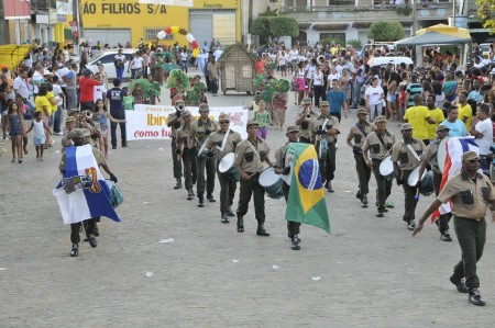Evento emocionou público presente em Ibirapitanga (Foto: Valdir Santos/Ubatã Notícias)