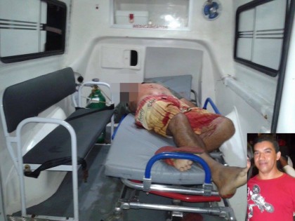 Dim foi morto nas proximidades do Terminal Rodoviário (Foto: Ubatã Notícias)