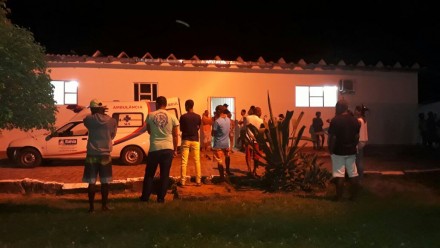 Neto Paz chegou a ser socorrido para Hospital de Ibirapitanga (Foto: Ubatã Notícias)